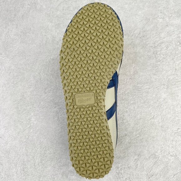 Cream And Blue Casual Sneakers Onitsuka Tiger - Picture 7 of 9